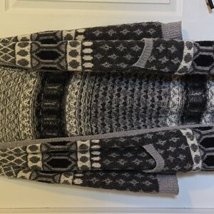 Cynthia Rowley open long alpaca wool blend
